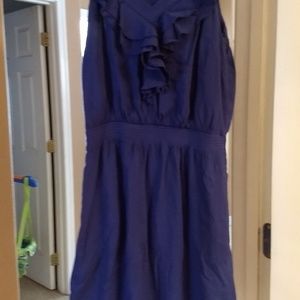 Knee Length BWHM Royal Blue Petite Dress